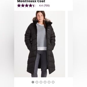 Marmot Montreaux Parka Jacket, black, size M